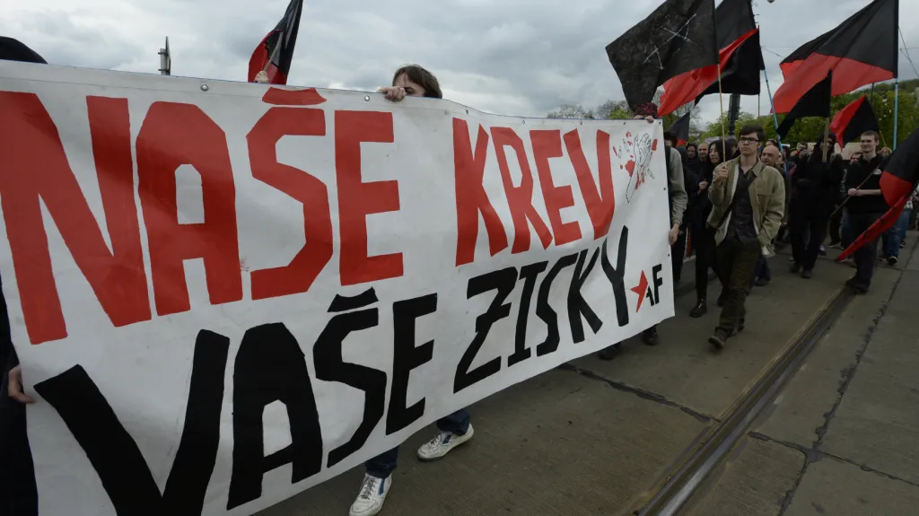 Pražský pochod anarchistů