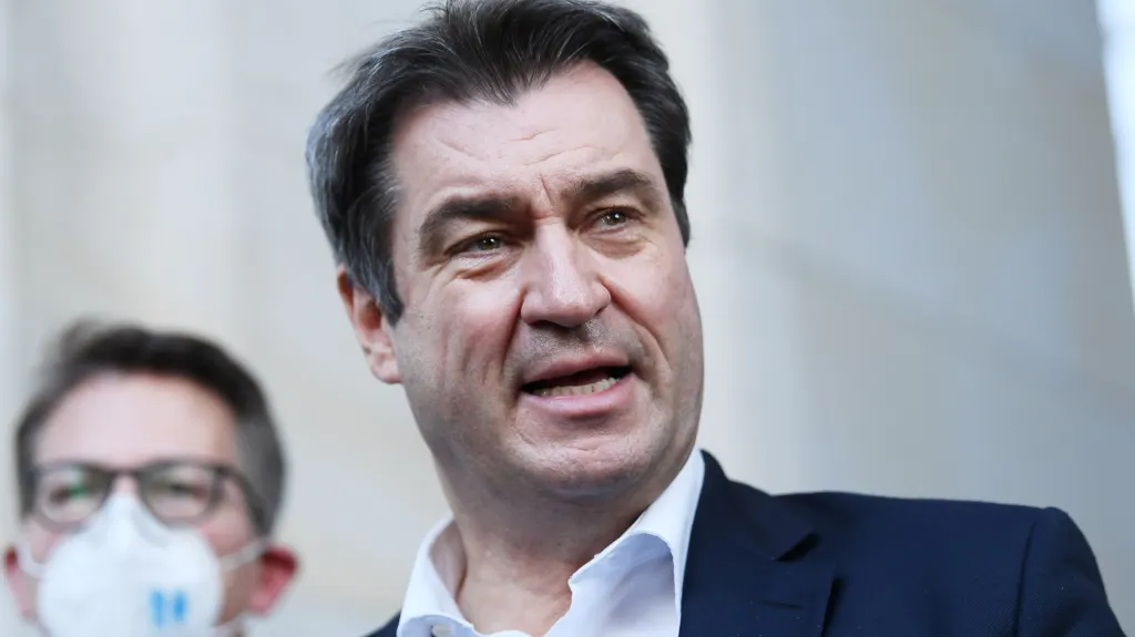 Bavorský premiér Markus Söder