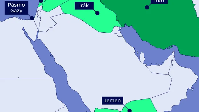 Zóna íránského vlivu