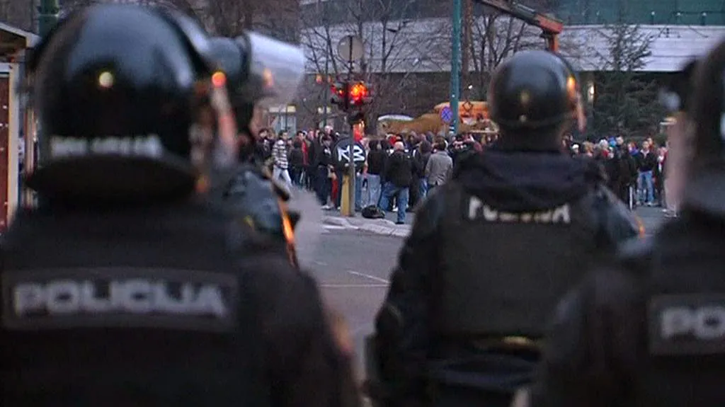 Protesty v Bosně