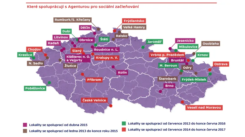 Obce s vyloučenými lokalitami