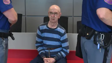 Adolf Hlubik před soudem