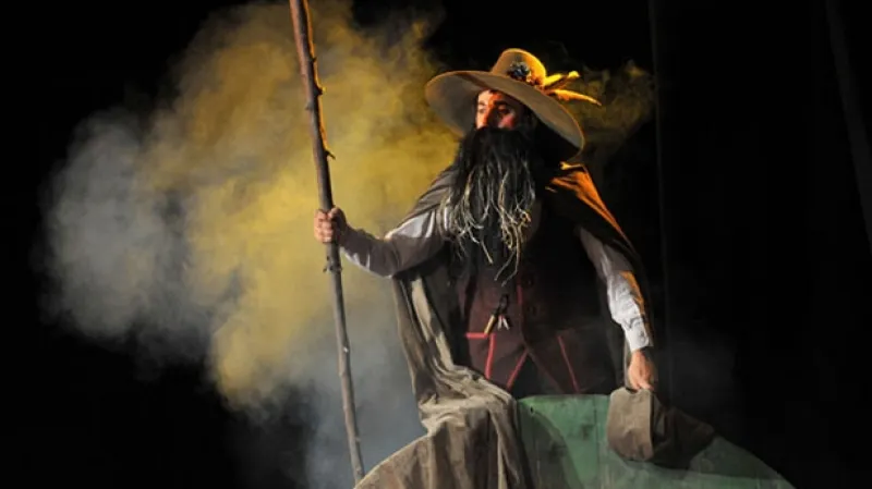 Krkonošské pohádky v brněnském Divadle Radost