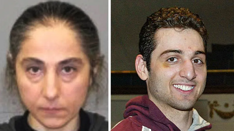 Zubejda Carnajevová a Tamerlan Carnajev