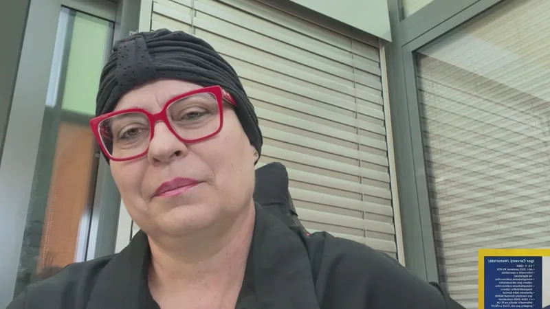 Předsedkyně sněmovního výboru pro životní prostředí Berenika Peštová (ANO)