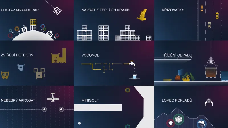 Nová vzdělávací hra Déčka DIV