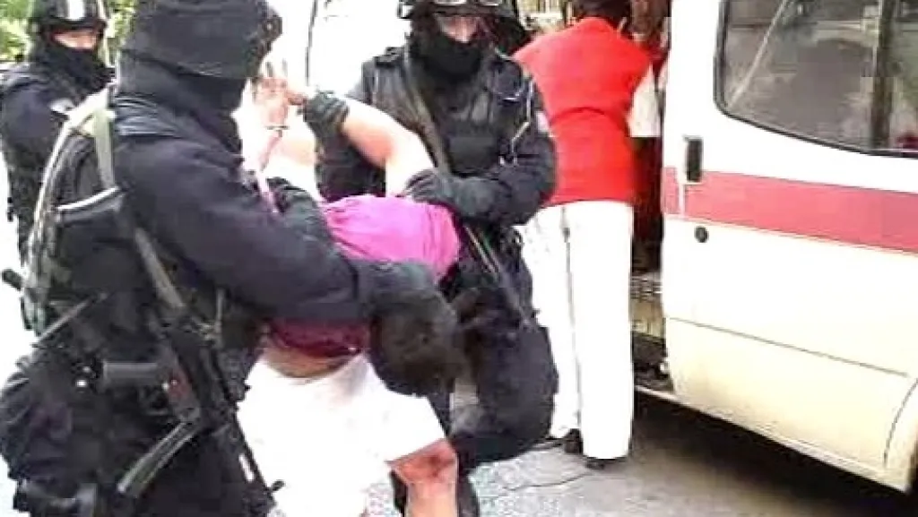 Policejní zákrok
