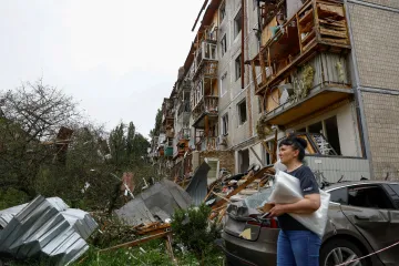 Počet obětí čtvrtečních ruských úderů na Kyjev stoupl na 28
