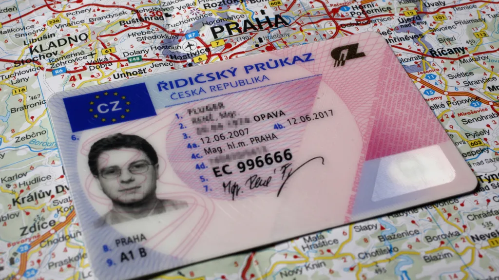 Řidičský průkaz