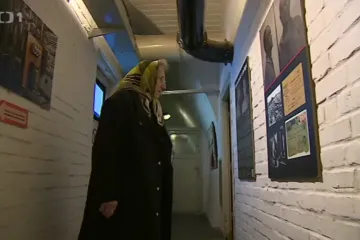 Každá minuta byla těžká. Přeživší ze sovětského gulagu vzpomínala na výstavě Čechoslováci v lágru