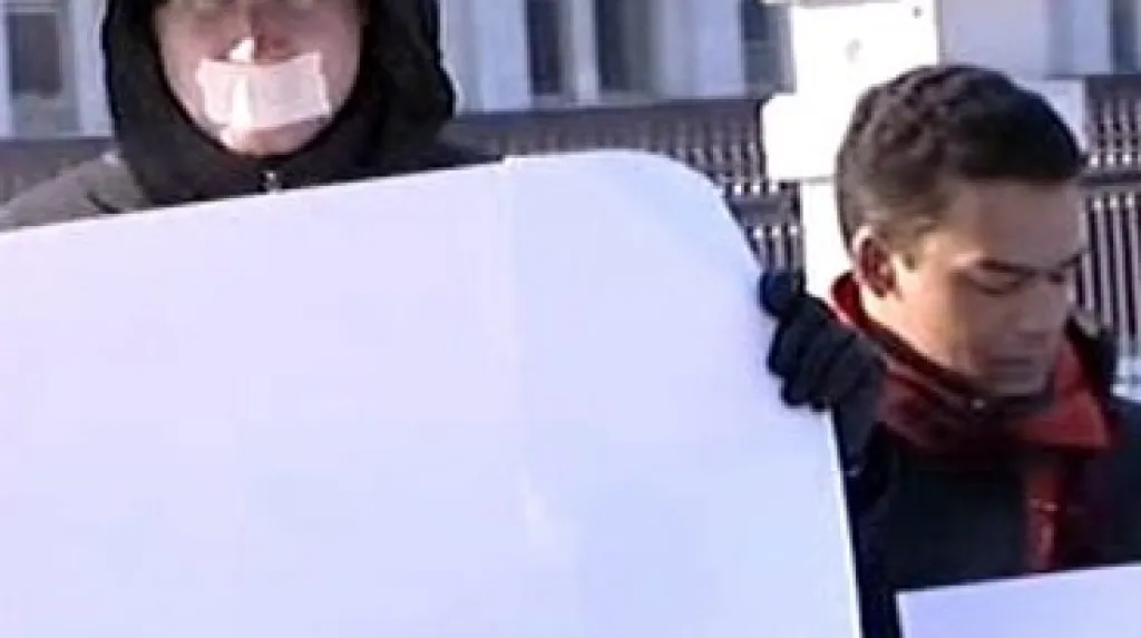 Protesty ruské opozice