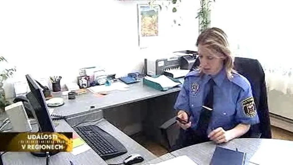 Příslušnice městské policie