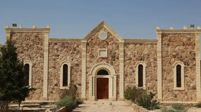 Křesťanský klášter Mar Elian