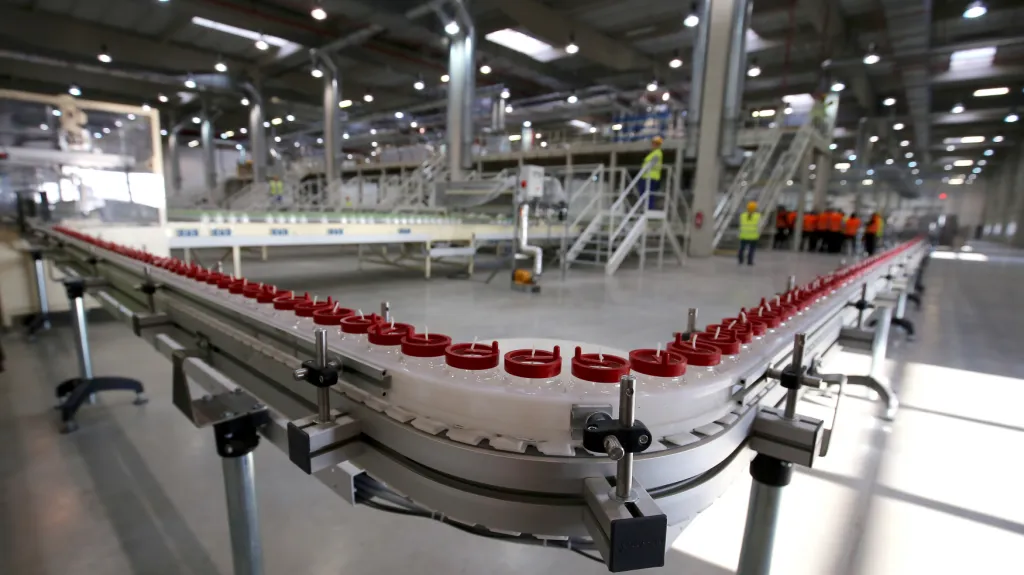 Nově otevřená továrna na svíčky