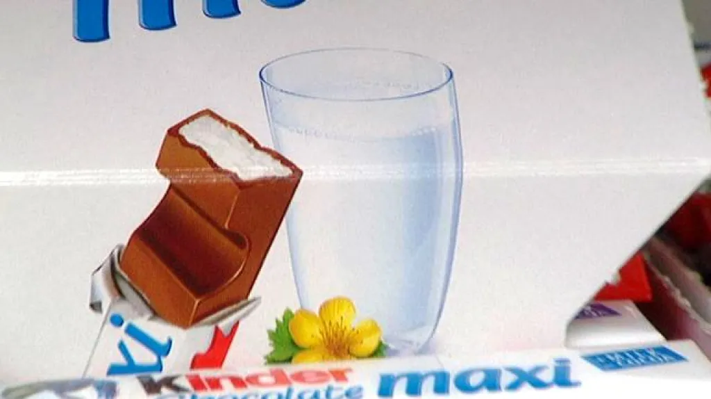 Kinder čokoláda