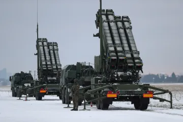 Klíčová ochrana pro ukrajinské nebe. Kyjev se dočkal raketových systémů Patriot