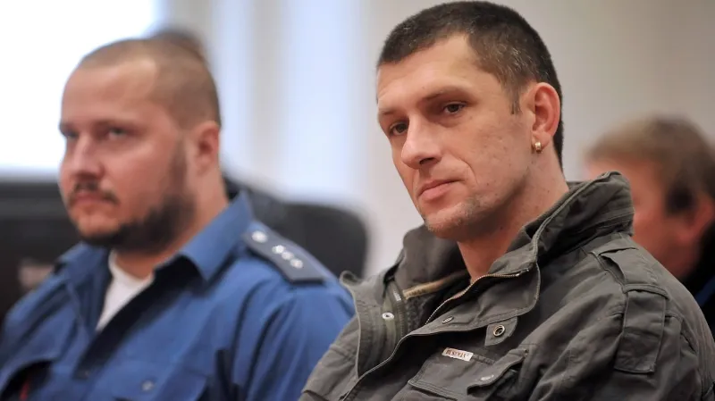 Roman Motičák u soudu