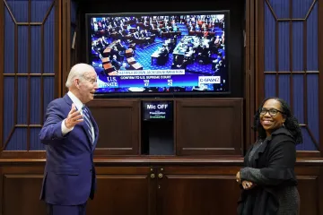 Senát USA potvrdil nástup první Afroameričanky do nejvyššího soudu