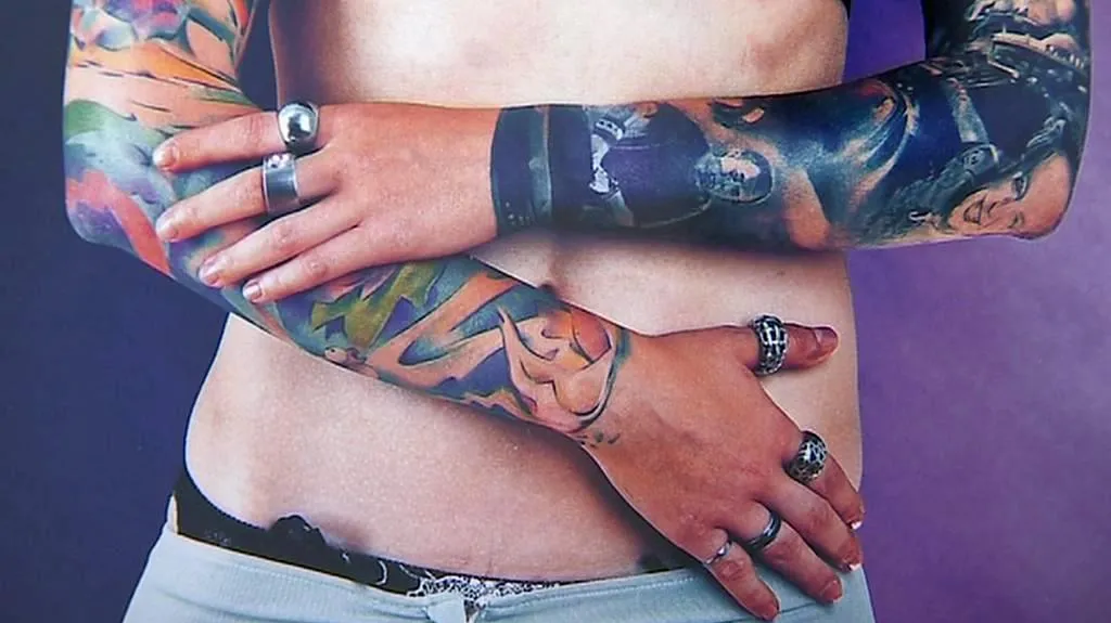 Z výstavy TATTOO NAMES﻿