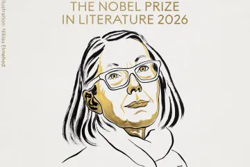 Nobelovu cenu za literaturu obdržela kanadská básnířka Anne Carsonová