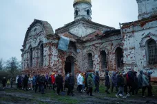 „Svaté jim není ani zmrtvýchvstání.“ Rusové ostřelují Ukrajinu i během pravoslavných Velikonoc
