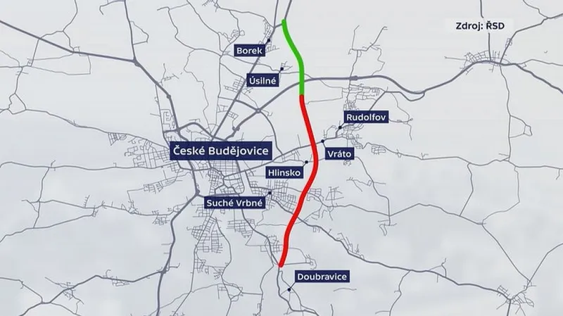 Obchvat Českých Budějovic