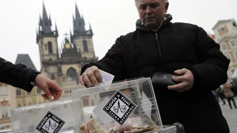 Sbírka na pomoc Haiti