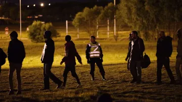 Migranti v Calais