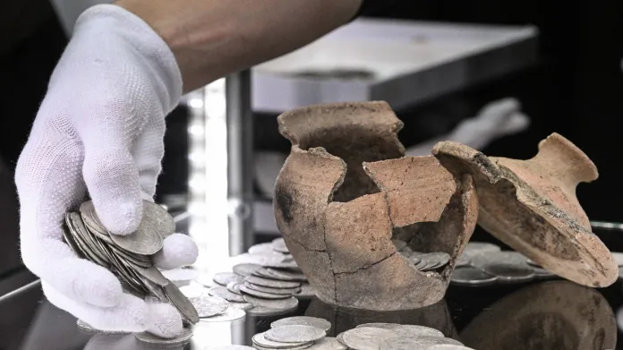 Středověký poklad obohatil říčanské muzeum