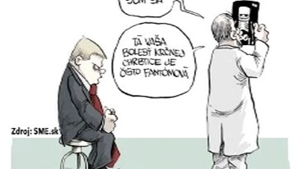 Karikatura Robert Fico