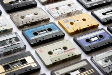 Audiokazety ještě nejsou passé, drží je hlavně nostalgie