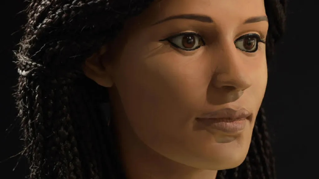 Rekonstrukce egyptské mumie