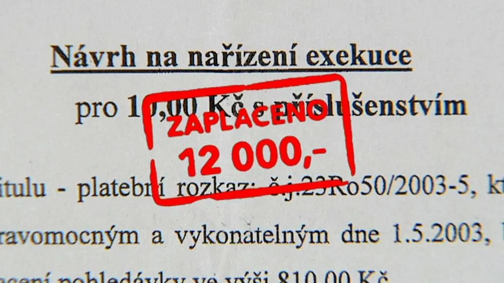 Exekuční řízení