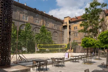 Kasárna Karlín znovu otevřou