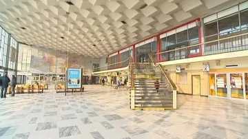 Vestibul nádraží v Havířově
