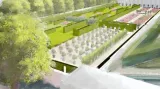 Vizualizace nové podoby Holandské zahrady