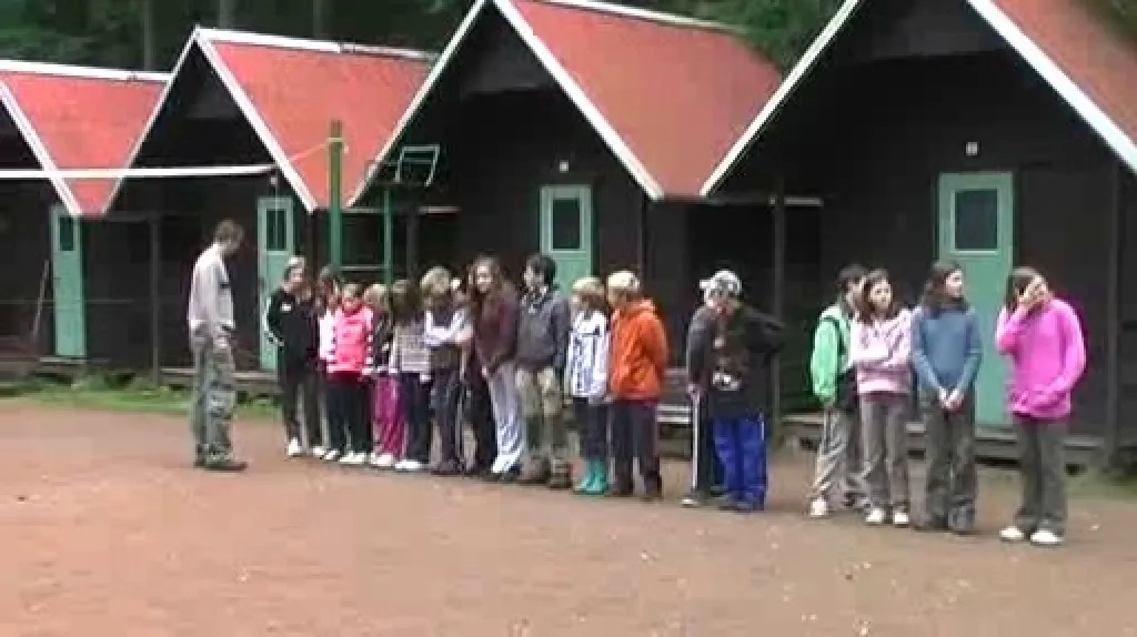 Adaptační kurz pro žáky 6. třídy ZŠ Poběžovice