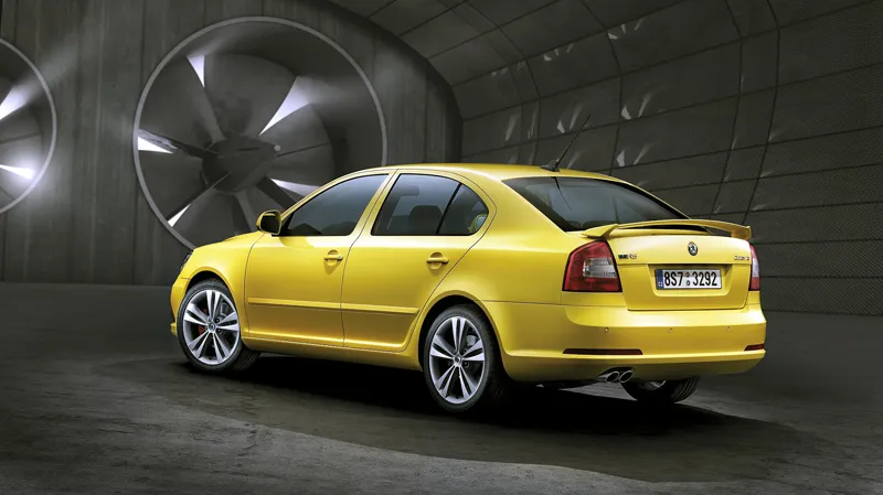Nová podoba sportovně laděného modelu Škoda Octavia RS