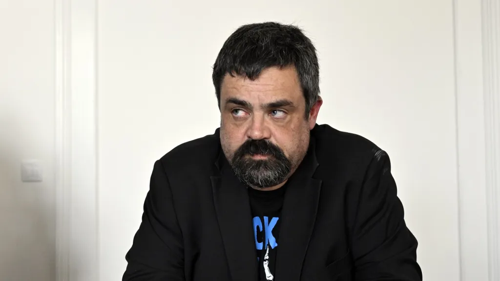 Starosta pražských Řeporyjí Pavel Novotný