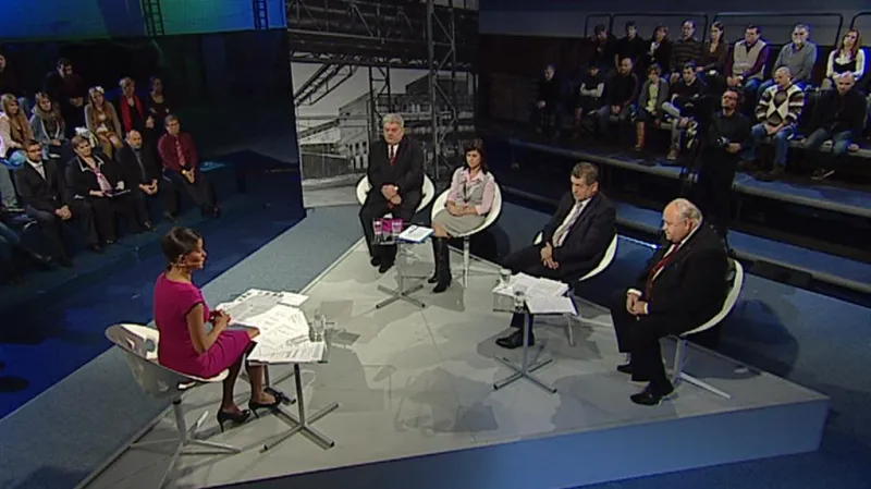 Hosté pořadu (Ne)zaměstnané Česko