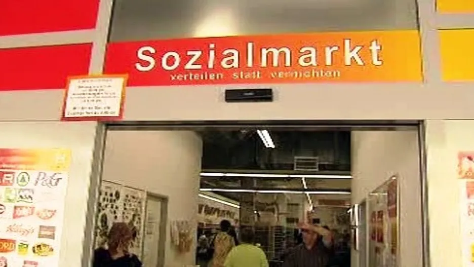 Supermarket pro sociálně slabé
