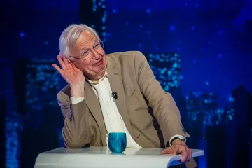 Čtyři ruce, lepší mozek nebo dvě srdce? Etický problém v tom nevidím, říká nobelista Lehn