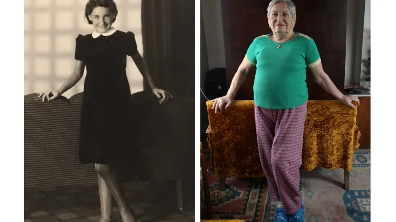 Irena Racková, pamětnice na první transporty z Terezína do Lotyšska