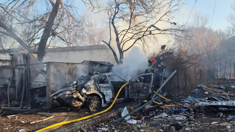 Ruské rakety zasáhly i Charkov