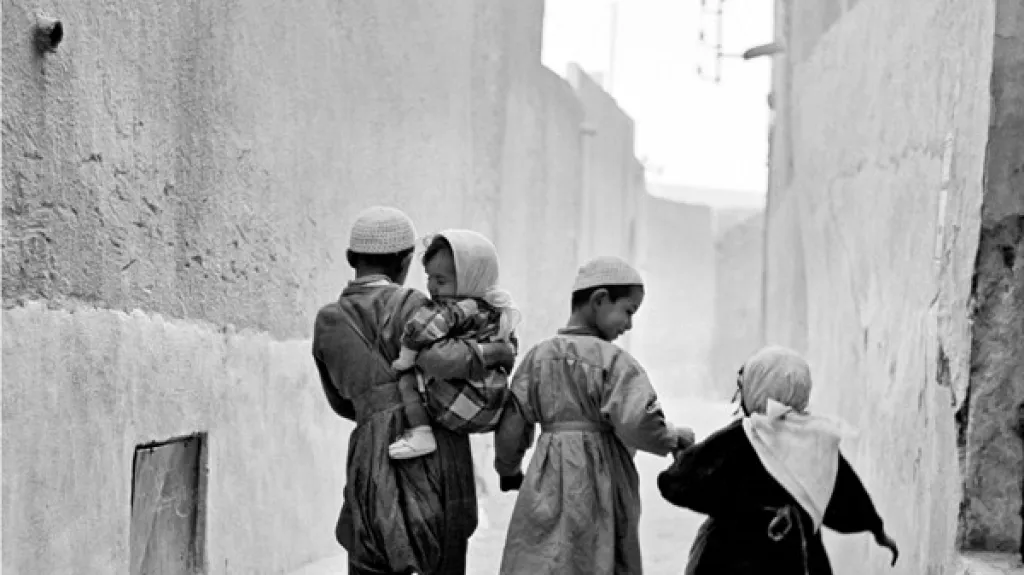 Fotografie Libuše Kyndrové - Alžírsko - 1964-1966