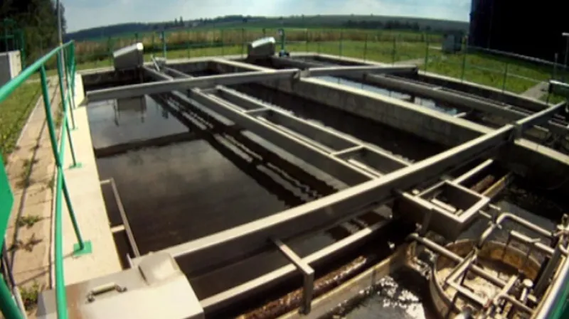 Čistírna odpadních vod Nové Strašecí