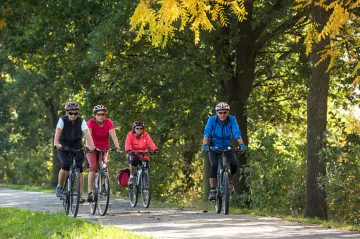 Obce na jihu Čech řeší trasu Vltavské cyklostezky