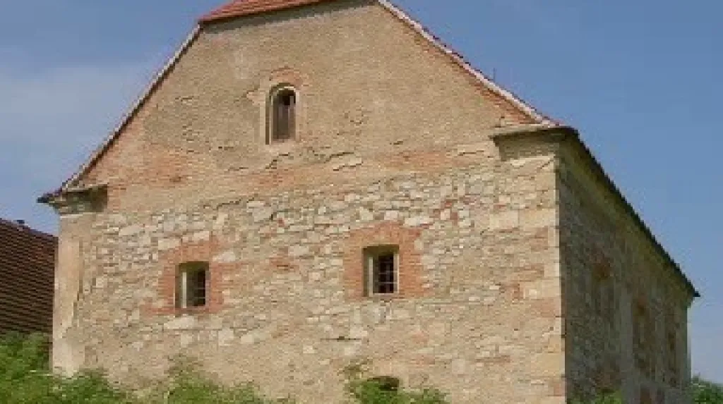 Barokní sýpka v původním stavu