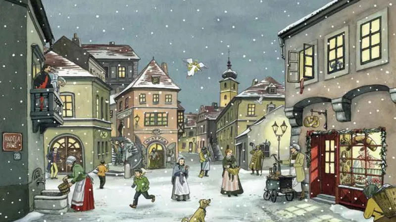 Upoutávka: Vánoční program na ČT