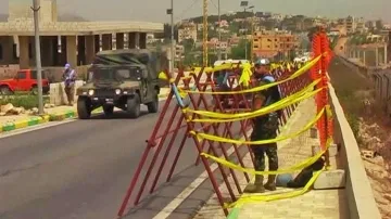 Stavba zdi na izraelsko-libanonské hranici